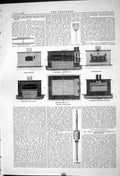 Old Machinery Mechanical Appliances International Health Exhibition