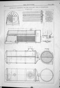 Old Print *6246 Russian Torpedo Boats Boiler Condenser Illustrations 1883