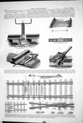 Antique Print Chicago Railway Exposition Engineering Warren St. Louis 1883 19th