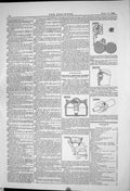 Old *6068 American Patents Mortar Globular Shield Gruson Steam Engine