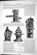 Old *6208 London Water Companies Health Exhibition Siemen Frost Kenne