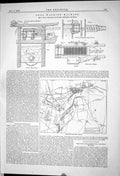 Old Coal Washing Machine Hall Sheffield Coble Dene Docks 1883 Railway Victorian