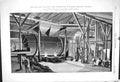 Old Print Revolving Black Ash Furnace Widnes Alkali Works St. Helens 1883 19th