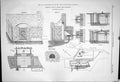 Old *6222 Matlock-Bath Waterworks Nichols London 1883 Plan Elevation
