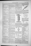 Old American Patents Electric Motor Adams Split Pulley Upham Bean 188 Victorian