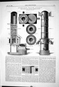Old Stewart Rapid Cupola Thwaites Yorkshire Bradford Tonge Piston 188 Victorian