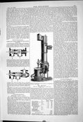 Antique Print *6176 Gresham Self-Acting Injector Thwaites Cupola Rapid 1883