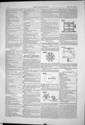 Old Print 1883 American Patents Armature Choate Van Incandescent Filament 19th