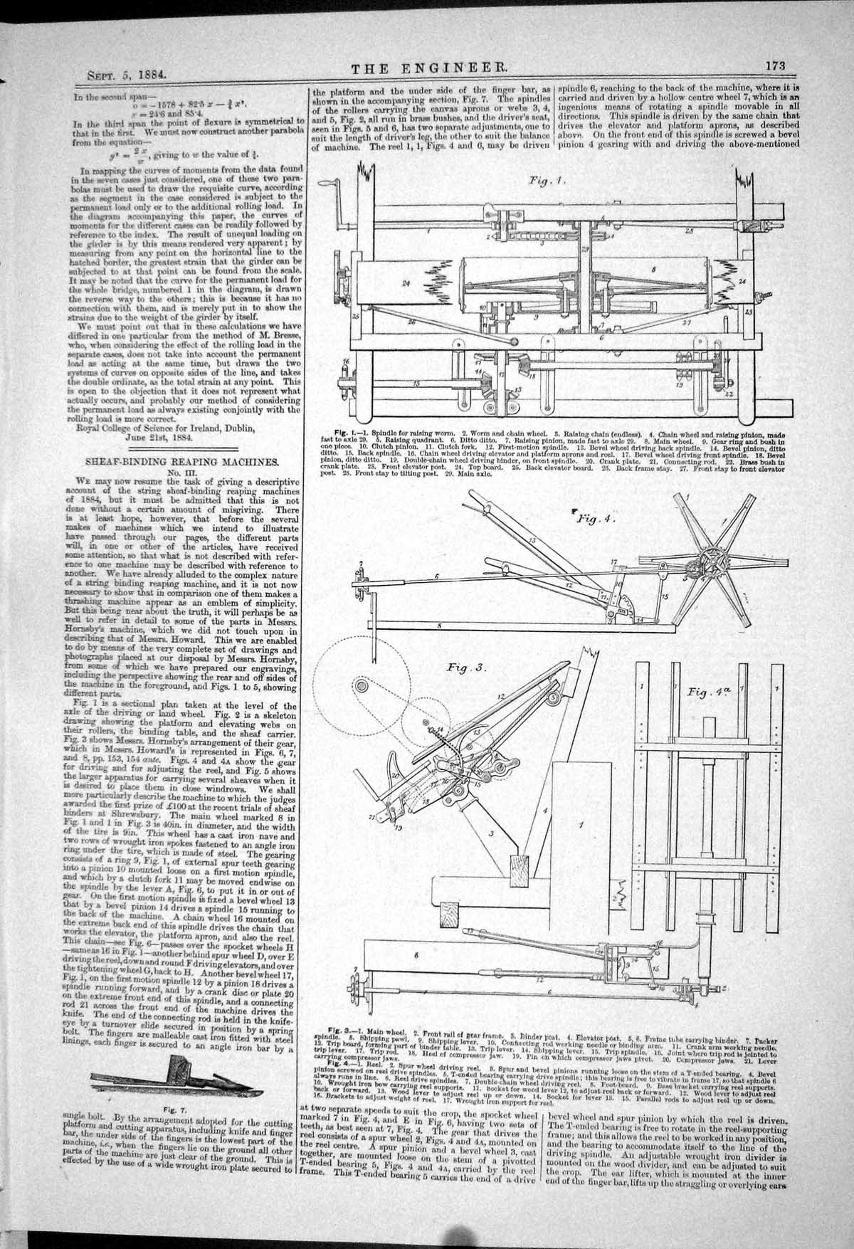 Old *6264 Sheaf-Binding Reaping Philadelphia Electrical Exhibition 18
