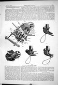 Old *6262 Sheaf-Binding Reaping Machine Engineering Mccormick String