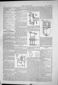Old *6062 American Patents Grain Separator Rose Lukens Booth Nut Lock