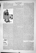 Old *6200 Letters Editor Double Bogie Engine Tidal Power 1883 Nature