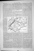 Old *6170 Geology Cheshire 1883 Severn Tunnel Railway Connections Iro