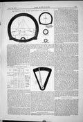 Old *6254 Sections Severn Tunnel 1883 Pneumatic Street Railway Maginn