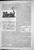 Old *6168 Gas-Making 1883 Flexible Wheel Base Locomotive Electric Rai