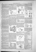 Old *6060 American Patents Coupling Towne Steam Engine Westinghouse