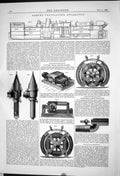Old *6174 Green Ventilating Apparatus 1883 Cuttriss Electro-Motors Fl