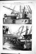 Old *6178 Guns Esmeralda 1883 Stern Chaser Broadside 25Ton John Sw