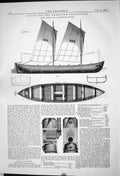 Old Khartoum Expedition Cochran Hyde Duplex Boiler 1883 Atlantic Race Victorian