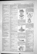 Old *6066 American Patents Rolling Mill Gardner Rock Breaker Malter