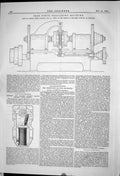 Old Leeds 1883 Test Piece Preparing Maching Buckton Door Spring Steve Victorian