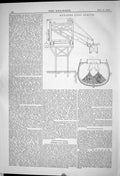 Old Print *6138 Engineering Butlers Coal Staith 1883 Illustration Samuel