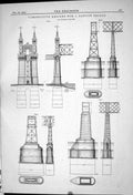 Old *6094 Designs Danube Bridge Competitive Boiler Explosion 1883 Ste
