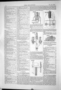 Old *6192 Hydrants Valve Lewis Gas Burner Bogart 1883 American Patent