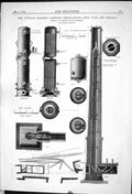 Old *6150 Site Plan Details 1883 Electric Lighting Installation Cromp