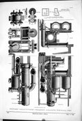 Old 1883 Victoria Electric Lighting Installation Details Sketches Swa Victorian