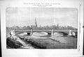 Old Webster Liverpool Ouse Bedford 1883 Road Bridge Sketch River Swai Victorian