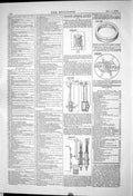 Old Print 1883 American Patents Axle Box Raymond Henrard Gas Engine Tobey 19th