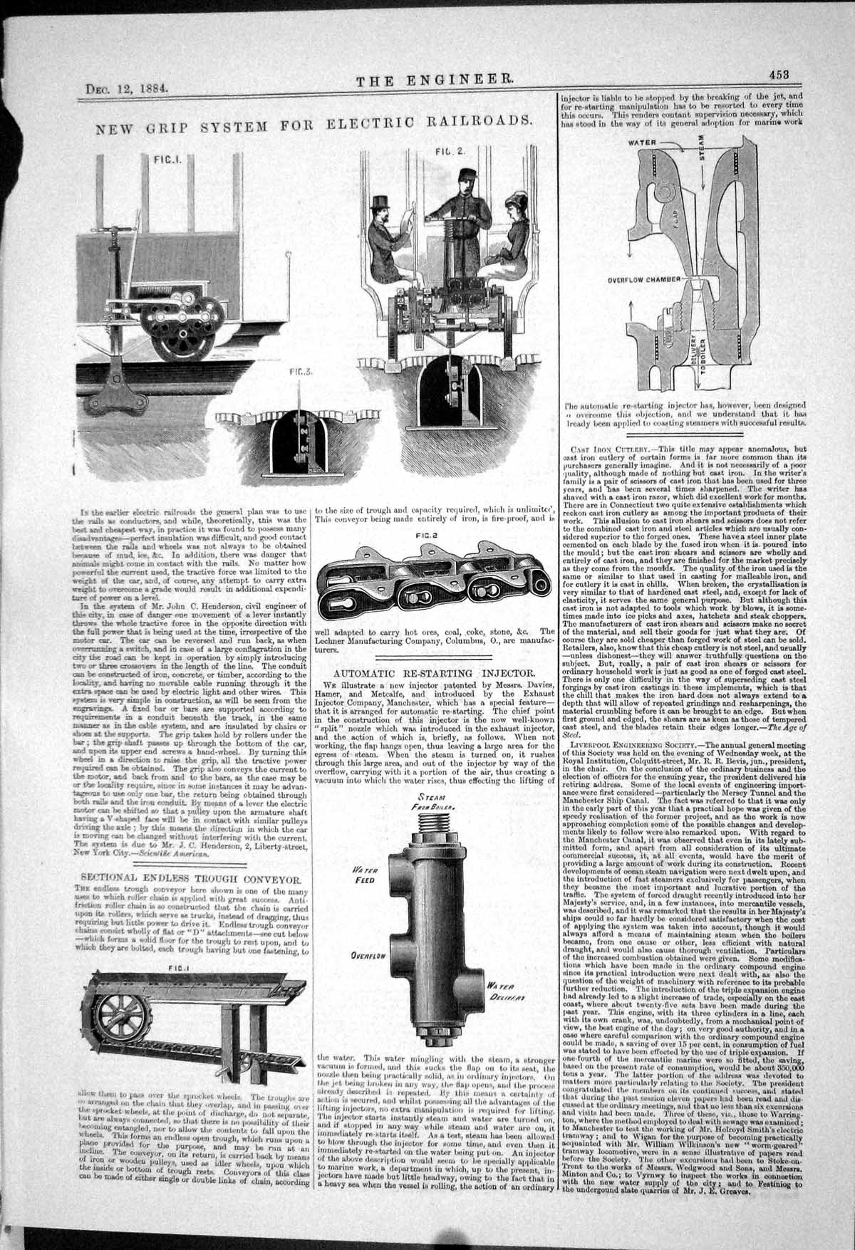 Old Pimlico Simpson 1883 Centrifugal Pumping Machinery Tilbury Docks Victorian