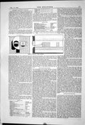 Old Tenders Coles Matthews 1883 Electric Tram-Car Patent Vertical Boi Victorian