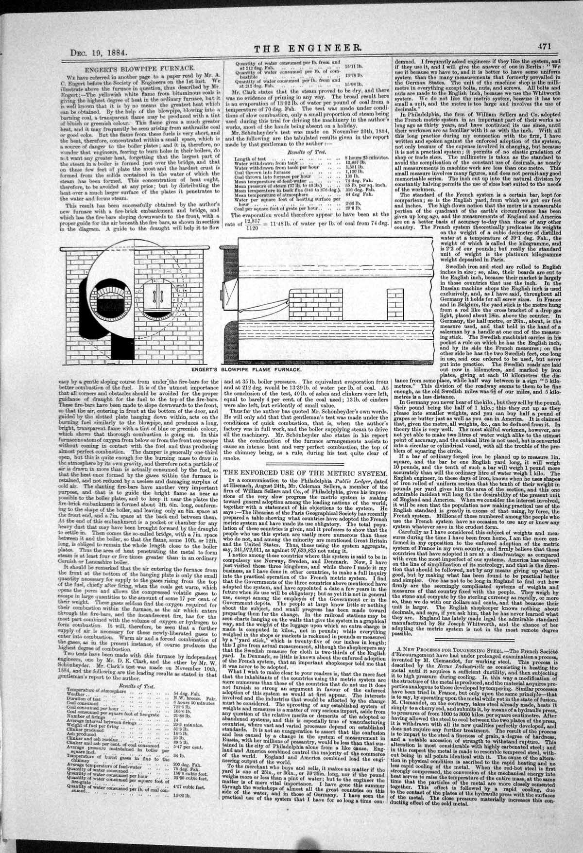 Old Tenders Coles Matthews 1883 Electric Tram-Car Patent Vertical Boi Victorian