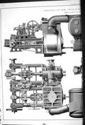 Old Print Amphion Engines Twin-Screw Steel Cruiser Maudslay Lambeth 1883 19th