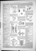 Old American Patents 1885 Jack Hood Wythe Hoisting Gear Frazier Samue Victorian
