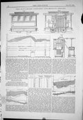 Antique Print 1885 Honigmann Fireless Locomotive Engine Train Sodalye Chart