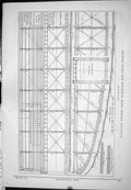 Antique Old Print 1885 Bridge River Hooghly East Indian Railway Cross Girders