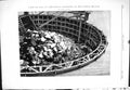 Old Engineering 1885 View One Great Caissons Firth Forth Bridge Scotl Victorian