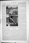 Old 1885 Strengthening Abutments Great Bridge Railway Train Boulders Victorian