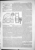 Antique Old Print Instruments Engineering 1885 Compressed Air Meter Machinery