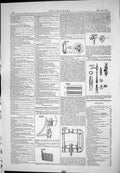Antique Old Print American Patents 1885 Moore Faure Weimer Shaw Palmer Carter