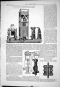 Antique Print 1885 Hydraulic Rivetting Plant Henry Berry Wiles Spring Hinge