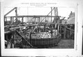 Antique Print 1885 Firth Forth Railway Bridge Pier Inchgarvie Fowler Baker 19th