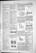 Antique Old Print American Patents 1885 Telephone Waite Weston Folsom Foskett