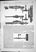 Old Grossman Feed Water Regulator Engineering 1885 Dean Wire Stretche Victorian