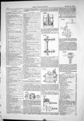 Old Print American Patents 1885 Windlass Richardson Robinson Chase Mackay 19th
