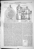 Old Print Trossin Superheated Steam Engine 1885 Machinery Section Through 19th