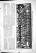 Old 1885 Interior Electric Light Shed Inventions Exhibition Machinery Victorian
